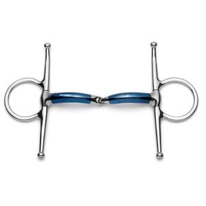 2025 calidad superior Junta Única filete de hierro dulce Bloqueo de mejilla completa brocas de caballo más vendidas - Product Image 1