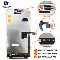 Penggantian Layar OLED HX Soft Grosir untuk iPhone 16 Pro Max Touch Digitizer Display Assembly Suku Cadang Perbaikan Ponsel