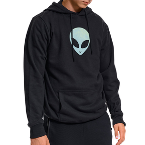 Sudadera con Capucha y Estampado en el Pecho para Hombre, Sudadera de Forro Polar Suave, Manga Larga, Informal, con Capucha y Estampado Gráfico, Corte Holgado, Colores Personalizados, Venta al por Mayor - Product Image 5