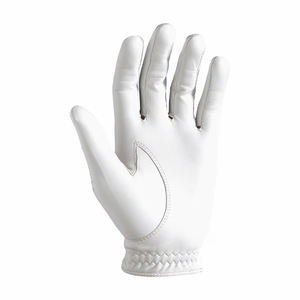 Gant de golf en peau de mouton souple de qualité supérieure, design en maille respirante, réglable, antidérapant, toutes saisons, main gauche, Cabretta OEM - Product Image 2