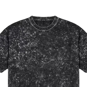 T-shirts délavés à l'acide de qualité supérieure, T-shirts délavés à l'acide avec logo personnalisé, créez votre propre idée, T-shirts délavés à l'acide fabriqués par Numica Sports - Product Image 6