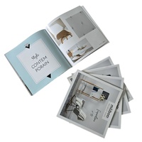 Papier couché brillant et mat C2S Chromo White pour couverture de livre relié