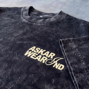 T-shirts personnalisés imprimés, T-shirts oversize, coton biologique durable, style streetwear, vêtements effet délavé, T-shirt court - Product Image 3