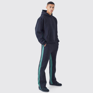 Nuevo Conjunto Deportivo con Capucha para Hombre, Transpirable, Ligero, Diseño Personalizado, Invierno - Product Image 1
