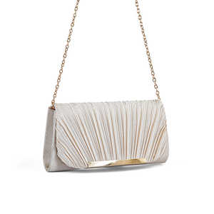 Pochette Femme Beige Fancy P24144 - Product Image 3