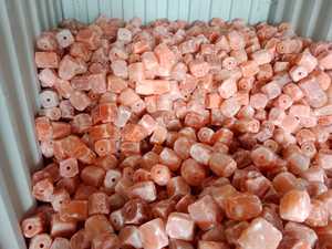 Bloque Mineral de Sal del Himalaya Rosa Premium para Animales, 4 kg, para un Crecimiento y una Nutrición Saludables, Opción Gris Disponible - Product Image 6