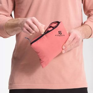 Ensemble de survêtement décontracté pour homme : veste coupe-vent légère en nylon et pantalon de jogging, séchage rapide, idéal pour l'extérieur 2026 - Product Image 4