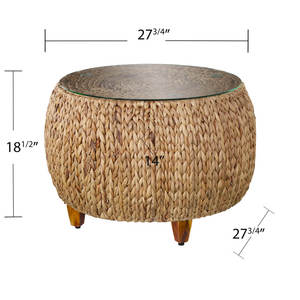 เฟอร์นิเจอร์ห้องนั่งเล่นกระจกเน้นเสียงบนโต๊ะกาแฟ - Product Image 5