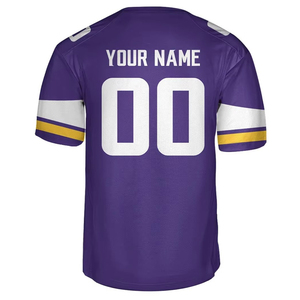 Tela transpirable, diseño personalizado, uniforme de equipo, jersey de fútbol americano, ropa deportiva, jersey de fútbol americano - Product Image 5