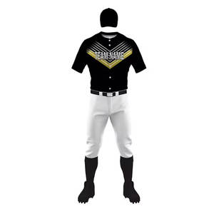 Uniforme de Béisbol Económico para Equipos Juveniles 2026, Diseño de Uniforme de Béisbol con Servicio OEM, Superventas - Product Image 2