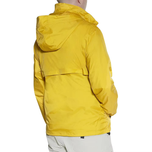 High Quality Men's Winter Hooded <b>Windbreaker</b> Jacket Waterproof Lightweight Unisex with Front Logo - Product Image 6