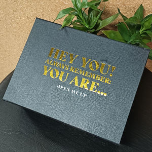 Custom Luxury Black Magnetic Gift <strong>Box</strong> Printing Logo Rigid <strong>Cardboard</strong> Fold Magnet Foldable Paper Folding Packaging Boxes - Product Image 1