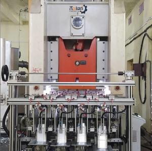 Machine de fabrication automatisée avancée de contenants en aluminium pour des solutions d'emballage à haute vitesse - Product Image 3