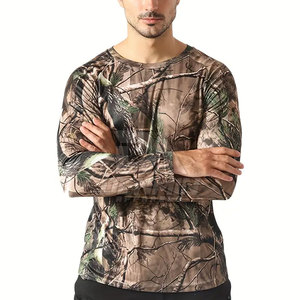 เสื้อเชิ้ตออกกำลังกายสำหรับผู้ชายรุ่นใหม่ ให้ลุคทันสมัย พร้อมคุณสมบัติระบายความชื้นเพื่อความสบาย เหมาะสำหรับการฝึกซ้อมประจำวัน - Product Image 2