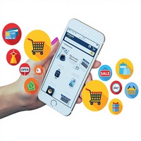Desarrollo de Aplicaciones Móviles de Comercio Electrónico Personalizadas Avanzadas, Pagos Seguros, Gestión Inteligente de Productos, Arquitectura Escalable, MAC OS Stock