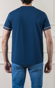 New Arrival Drop Shoulder Loose Fit Custom Printed <b>Mens</b> T-Shirts High Quality 100% Cotton Jersey 200g <b>Men's</b> Hip Hop T-Shirts - Product Image 2