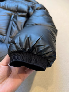 Chaqueta Acolchada Formal para Hombre, Corte Regular, Impermeable, con Cierre, Estampada, Cálida, Transpirable, Resistente al Viento, Ropa de Invierno OEM - Product Image 5