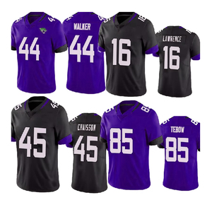 Maillot de football américain de haute qualité, design personnalisé d'usine, broderie de logos et numéros de toutes les équipes, vêtements de football américain - Product Image 1
