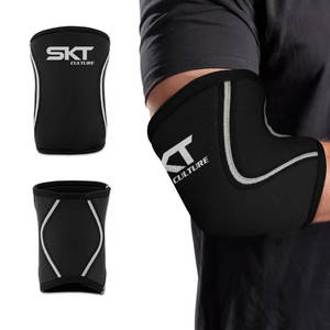 Manchons de coude en néoprène de qualité supérieure de 5 mm à 9 mm pour la musculation, la musculation et l'entraînement en salle de sport, néoprène durable personnalisé OEM - Product Image 5