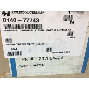 Amat สายรัด0140 77743, สายพานหมุน, x Pwr-อุปกรณ์เซมิคอนดักเตอร์มรดกระดับโลกที่ - Product Image 4