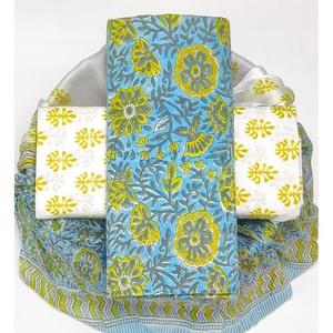 Tela de Algodón Puro Suave Estampada, Material Transpirable y Ligero para Confección de Kurtis, Trajes, Manualidades y Uso Diario - Product Image 2