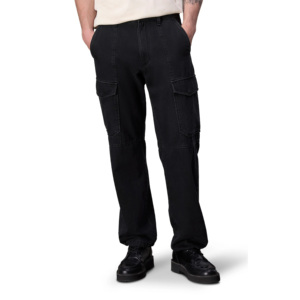 Pantalon cargo classique pour homme, multi-poches, confortable, pour la randonnée en plein air, fabriqué par une usine de vêtements certifiée LEED - Product Image 3