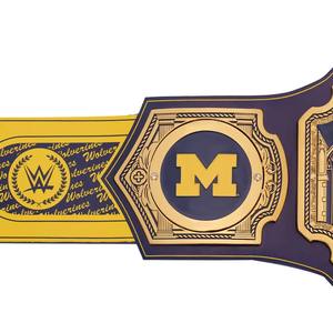 Réplica del Cinturón de Campeonato de los Michigan Wolverines, Legacy Title - Product Image 6