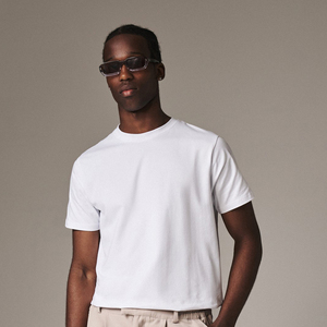 Accesorios de Ropa, Ropa para Hombre, Camiseta para Hombre, Felpa Francesa, 100% Algodón, Térmica, Manga Corta, Holgada, Transpirable - Product Image 5