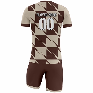 Soccer Jersey Custom Uniform Set Football Kit Supplier Wholesale Teamwear Factory Direct Moisture Wicking Sports Apparel - Product Image 3