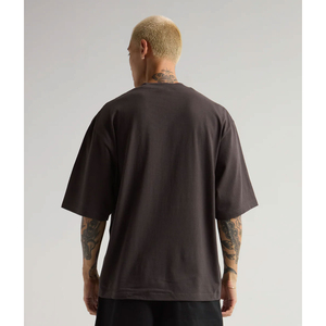 Camiseta de Lujo Personalizada para Hombre, de Alta Calidad, 100% Algodón Pesado, Corte Cuadrado, Hombros Caídos, Diseño Moderno, Estilo Hip Hop, Tallas Grandes - Product Image 3