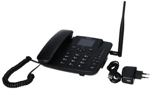 GW3600 GSM WCDMA Fixed Wireless Phone SIM Card Landline Handset Home Office Cordless Style <b>Terminal</b> - Product Image 3