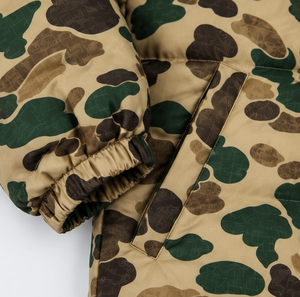 Custom Duck <b>Camo</b> Puffer <b>Jacket</b> – <b>Men</b>’s Insulated Hunting <b>Jacket</b>, Outdoor Winter <b>Camo</b> Coat - Product Image 6