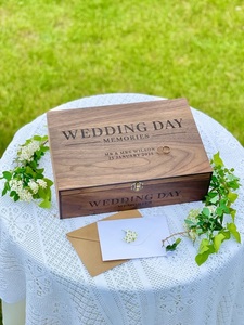 Infant Loss Keepsake Box Baby <b>Memorial</b> Personalized Condolence <b>Gifts</b> Wooden Eco-Friendly Embossed Luxury Tabletop Home Decor - Product Image 1