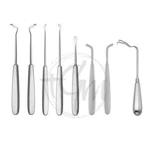 Kit Completo de Instrumentos de Cirugía Plástica, Kit Quirúrgico Médico de Acero Inoxidable, Herramientas Reutilizables para Uso en Clínicas Cosméticas y Hospitales - Product Image 3