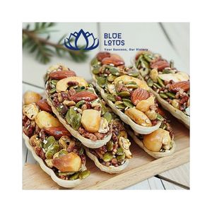 La Mejor Opción 2026: Pastel de Almendras en Forma de Barco, Mezcla Premium de Frutos Secos, Delicia Crujiente Horneada, Snack para el Desayuno, Postre, Aderezo - Product Image 1