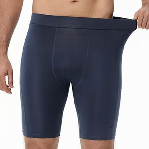 Pantalones Cortos de Compresión Deportivos para Hombre 2026, Pantalones Cortos de Spandex para Correr con Bolsillos, Ropa Interior Deportiva para Gimnasio y Rendimiento Atlético - Product Image 5