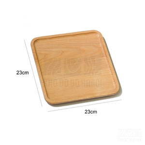 Plateau décoratif en bois, tailles variées, plat de service rustique en bois artisanal pour la décoration de la maison - Product Image 6
