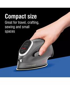 Piastra in ceramica al titanio Mini ferro | CHI - Product Image 3