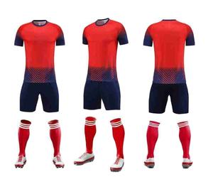 Conjunto de Uniforme de Fútbol Sublimado Estándar Elite, Transpirable, Ligero, Diseño Personalizado, Impresión Digital, Uniforme de Fútbol para Hombre - Product Image 4