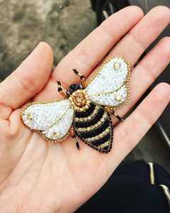 Correa de Lujo para Bolso, de Algodón Marrón con Flores y Cuentas, Estilo Vintage, Hecha a Mano, Bordada, Personalizable, Ajustable, para Colgar el Bolso al Hombro, Elegante - Product Image 6