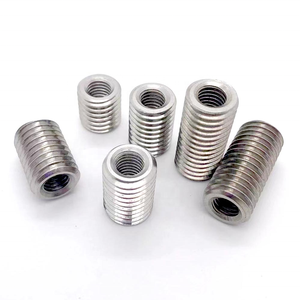 Sdpsi 2/5 cái để nam M2 M2.5 M3 M4 M5 <span class=keywords><strong>M6</strong></span> <span class=keywords><strong>M8</strong></span> M12 M16 M20 304 thép không gỉ chuyển chủ đề bộ chuyển đổi bên trong và bên ngoài chèn N - Product Image 2