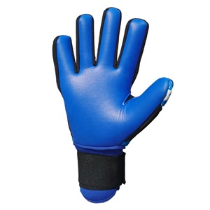 Gants de gardien de but à découpe négative, professionnels, pour football, personnalisables OEM, vente en gros, paume en latex premium, forte adhérence, support de poignet - Product Image 2