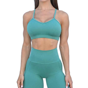 Women Premium Sports Bra Soft Elastic Workout Bra for Yoga Running Fitness Training Wholesale Activewear Manufacturer - Product Image 1