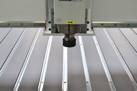 Routeur CNC 3 axes sur mesure 1300x2500mm pour le bois, machine de gravure 3D avec contrôle NC Studio, découpe du bois, du plastique, de l'acrylique, du PVC, du MDF et du mousse