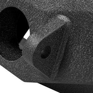 Paraurti Anteriore in Acciaio Rinforzato Compatibile con Wrangler JK/JKU 2007-2018, con Barre Luminose a LED e Piastra per Verricello, Illuminazione Off-Road - Product Image 4