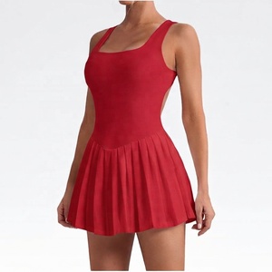 Conjunto de Shorts de Tenis sin Mangas para Mujer - Logotipo Personalizado, Talla Grande, Ropa Deportiva de Verano, Transpirable - Product Image 1