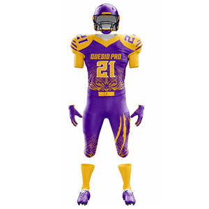 Uniformes de Fútbol Americano al por Mayor de Alta Calidad Hechos en Pakistán, Ropa Deportiva, Uniformes Sublimados - Product Image 3