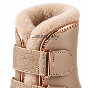 Botas para Patas de Caballo Personalizables de Alta Calidad con Construcción Duradera, Cobertura Protectora y Correas Seguras para Montar y Trabajos en el Campo - Product Image 6