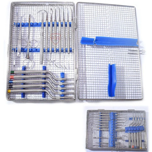 Juego de Implantes Dentales para Cirugía Oral, Material de Acero Inoxidable Manual, Calidad Premium, Precio Asequible, Certificado CE Clase II, 2 Años de Garantía - Product Image 6