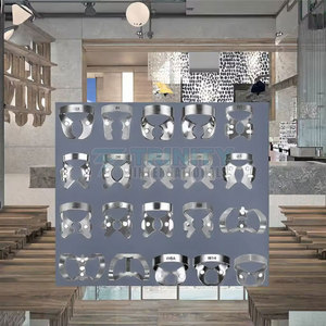 Kit de Pinzas para Dique de Goma Premium, Kit de Pinzas para Dique de Goma de Alta Calidad, Kit de Pinzas para Dique de Goma Más Vendido, Hecho en Pakistán - Product Image 2